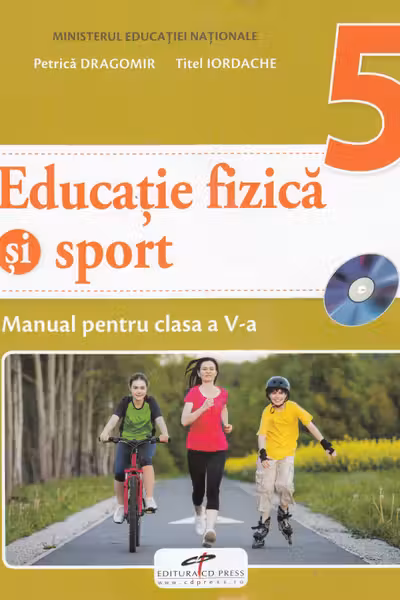 Educație fizică și sport - Clasa 5 - Manual + CD