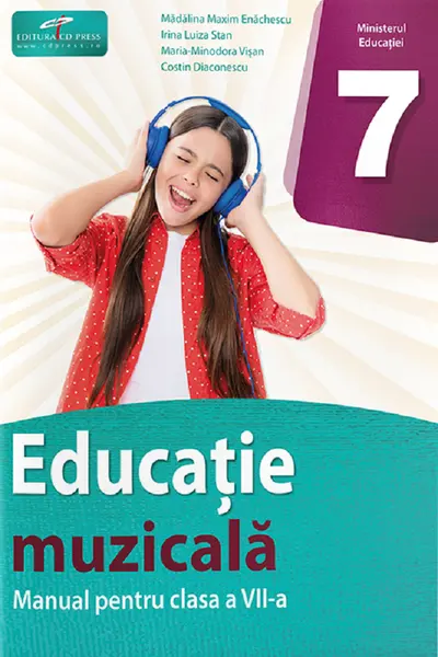 Educație muzicală - Clasa 7 - Manual