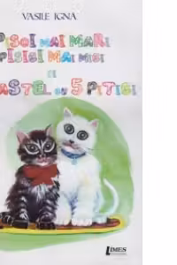 Pisoi mai mari, pisici mai mici si un castel cu 5 pitici
