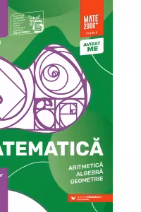 Matematica. Aritmetica, algebra, geometrie. Caiet de lucru. Clasa a V-a