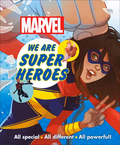Marvel We Are Super Heroes!