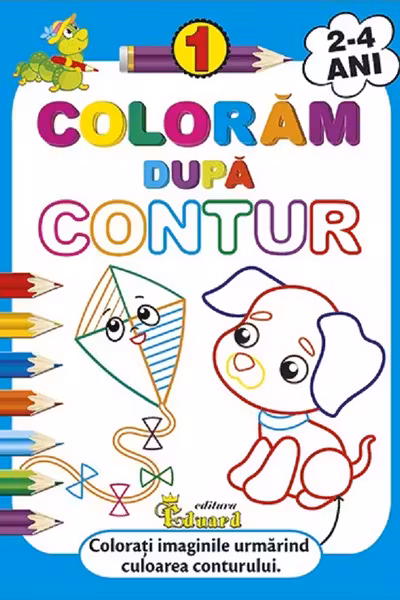 Colorăm după contur 1