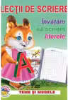 Lectii de scriere. Invatam sa scriem literele