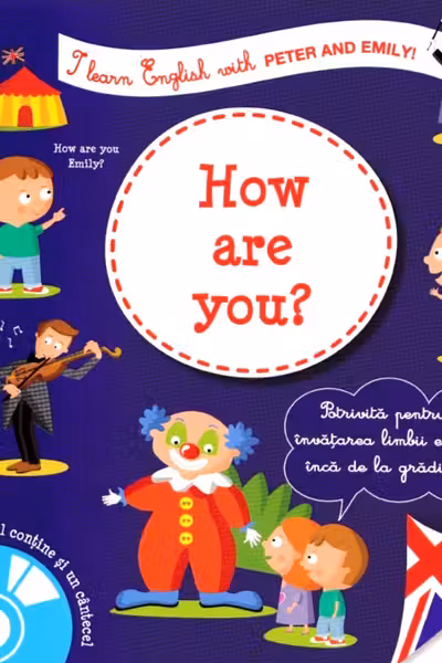 I learn english how are you ?