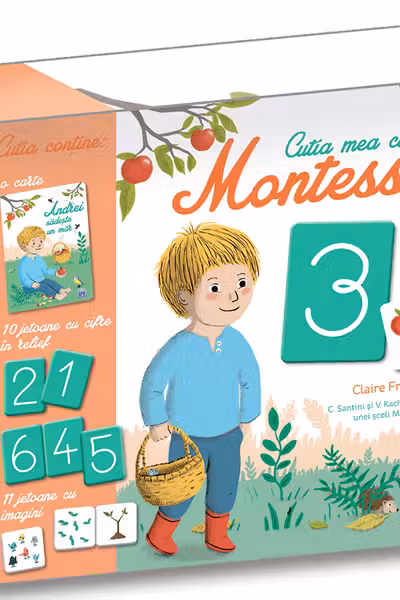 Cutia mea cu cifre Montessori