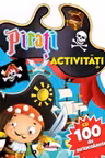 Pirati Activitati cu 100 de autocolante