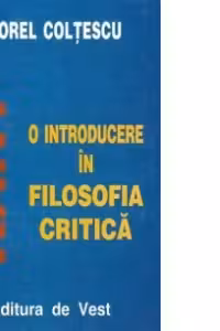 Kant-o introducere in filosofia critica