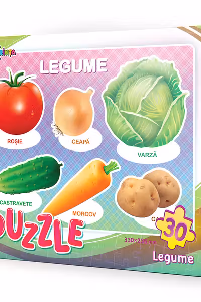 Puzzle. Legume. 30