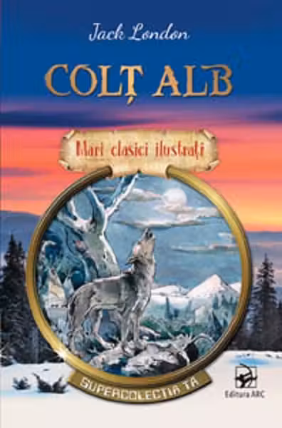Colt Alb. Mari clasici ilustrati