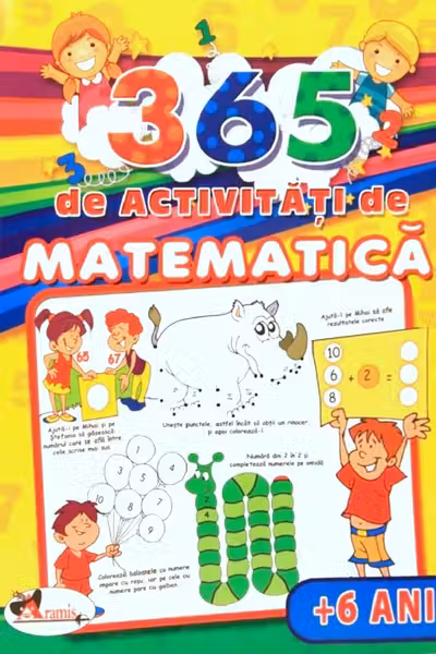 365 de activitati de matematica (+6 ani)