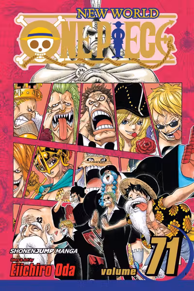 One Piece Vol. 71