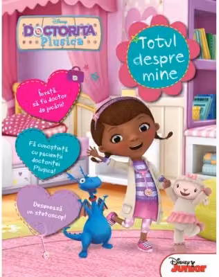 Doctorita Plusica. Totul despre mine Disney