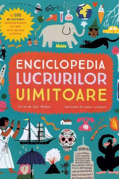 Enciclopedia lucrurilor uimitoare