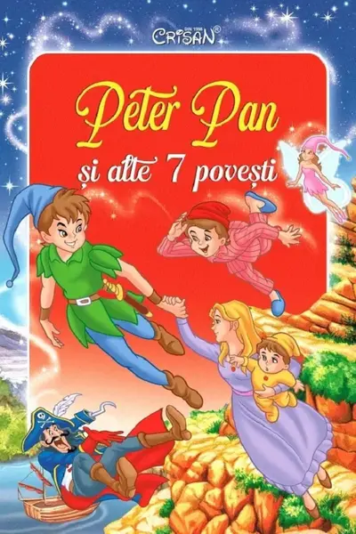 Peter Pan și alte 7 povești