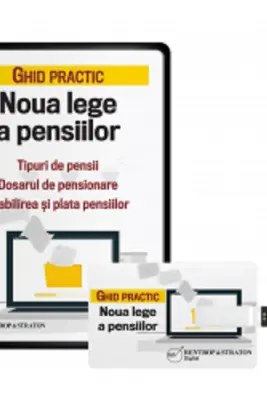 Noua lege a pensiilor