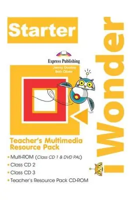 Curs de limba engleza 1 Wonder Starter. Material aditional pentru profesor (set 4 CD-uri) - Jenny Dooley, Bob Obee