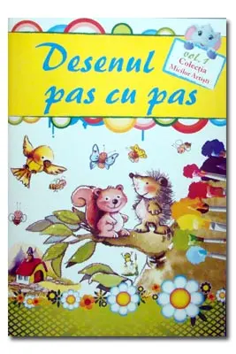 Desenul pas cu pas vol. 1
