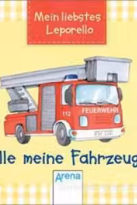 Mein liebstes Leporello - Alle meine Fahrzeuge