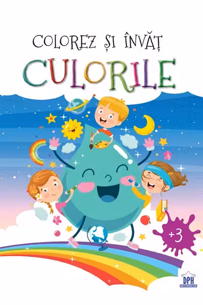 Colorez și învăț culorile