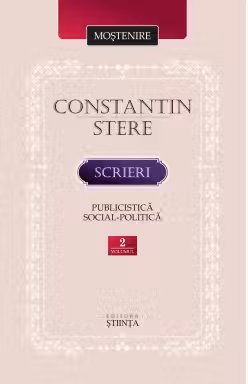 Scrieri vol.2 (Stere C.)