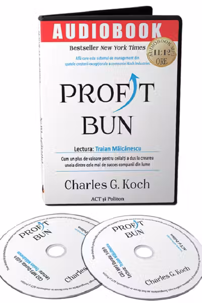 Audiobook. Profit bun