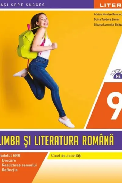 Limba si literatura romana - Clasa 9 - Caiet de activitati