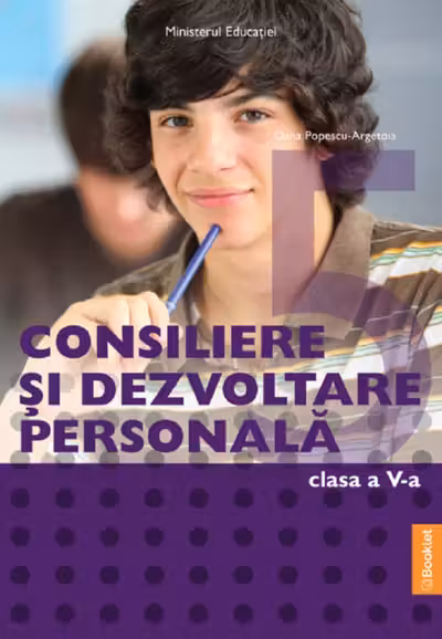 Consiliere și dezvoltare personală - Clasa a 5-a - Manual