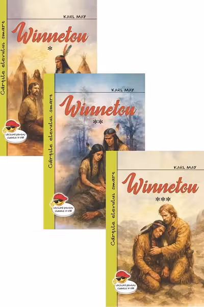 Winnetou (3 volume)