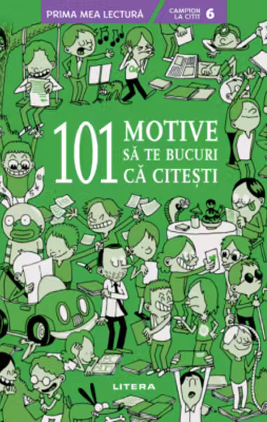 101 MOTIVE SA TE BUCURI CA CITESTI. Beatrice Masini