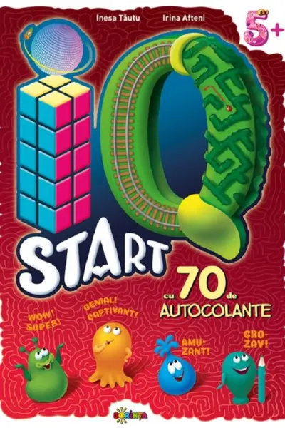 Marea carte de colorat - IQ start 5+