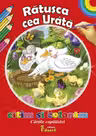 Rățușca cea urâtă. Citim și colorăm cărțile copilăriei