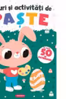 Jocuri si activitati de Paste - cu 50 de abtibilduri