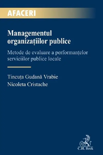 Managementul organizațiilor publice
