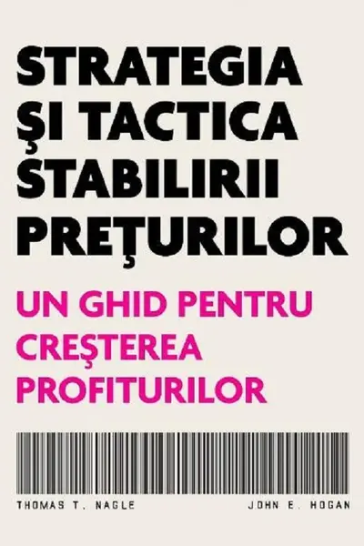 Strategia și tactica stabilirii prețurilor