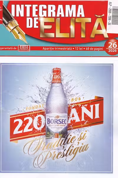 Integrama de Elită Nr.24 din 2025