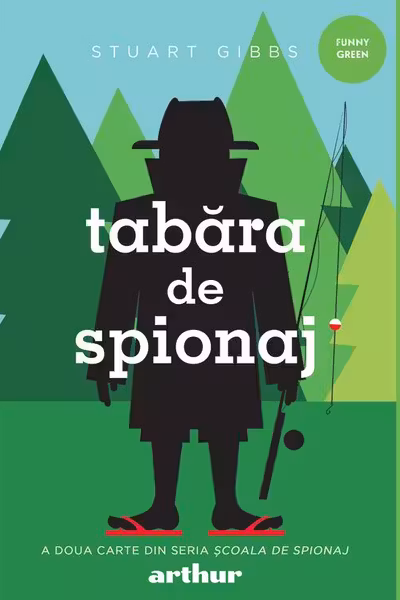 Tabăra de spionaj. Seria Școala de spionaj Vol.2