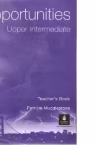 Opportunities Upper Intermediate Teacher's Book