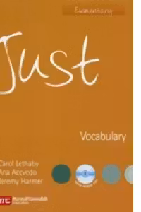 Just Vocabulary Elementary with Audio CD