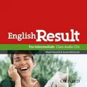 English Result Pre-Intermediate: Class Audio CDs (2)- REDUCERE 50%