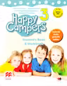 Happy campers student book workbook clasa a 3-a