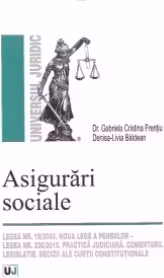 Asigurari sociale - Gabriela Cristina Frentiu, Denisa-Livia Baldean