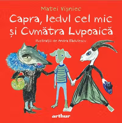Capra iedul cel mic si cumatra lupoaica