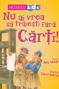 Nu ai vrea sa traiesti fara carti!