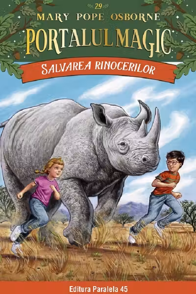 Salvarea rinocerilor