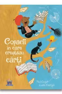 Copacii in care cresteau carti - Paul Czajak, Rashin Kheiriyeh