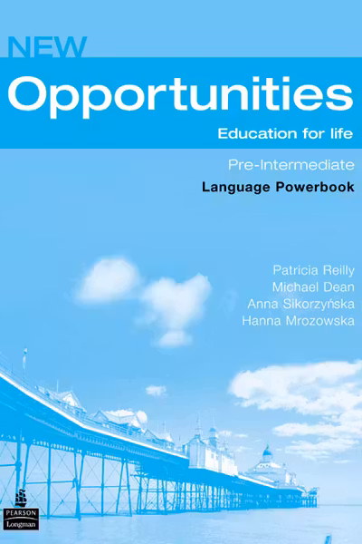 Pearson. New Opportunities Glbl Pre-Intermediate Language Powerbook