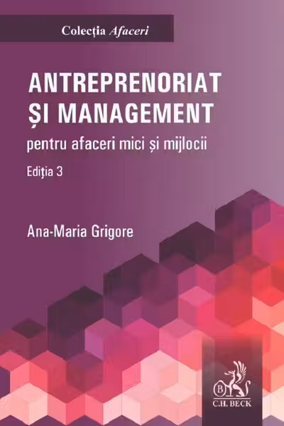 Antreprenoriat si management pentru afaceri mici si mijlocii