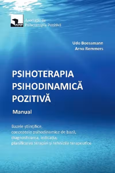 Psihoterapia psihodinamica pozitiva