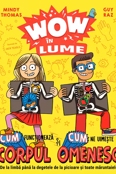 WOW în lume: Cum funcționează și cum ne uimește corpul omenesc