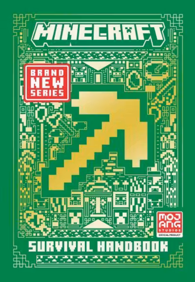 All New Official Minecraft Survival Handbook